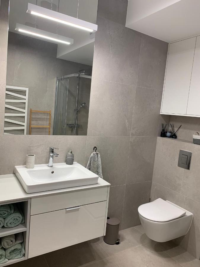 Lake View Sea Apartment Rogowo Pearl Exterior photo